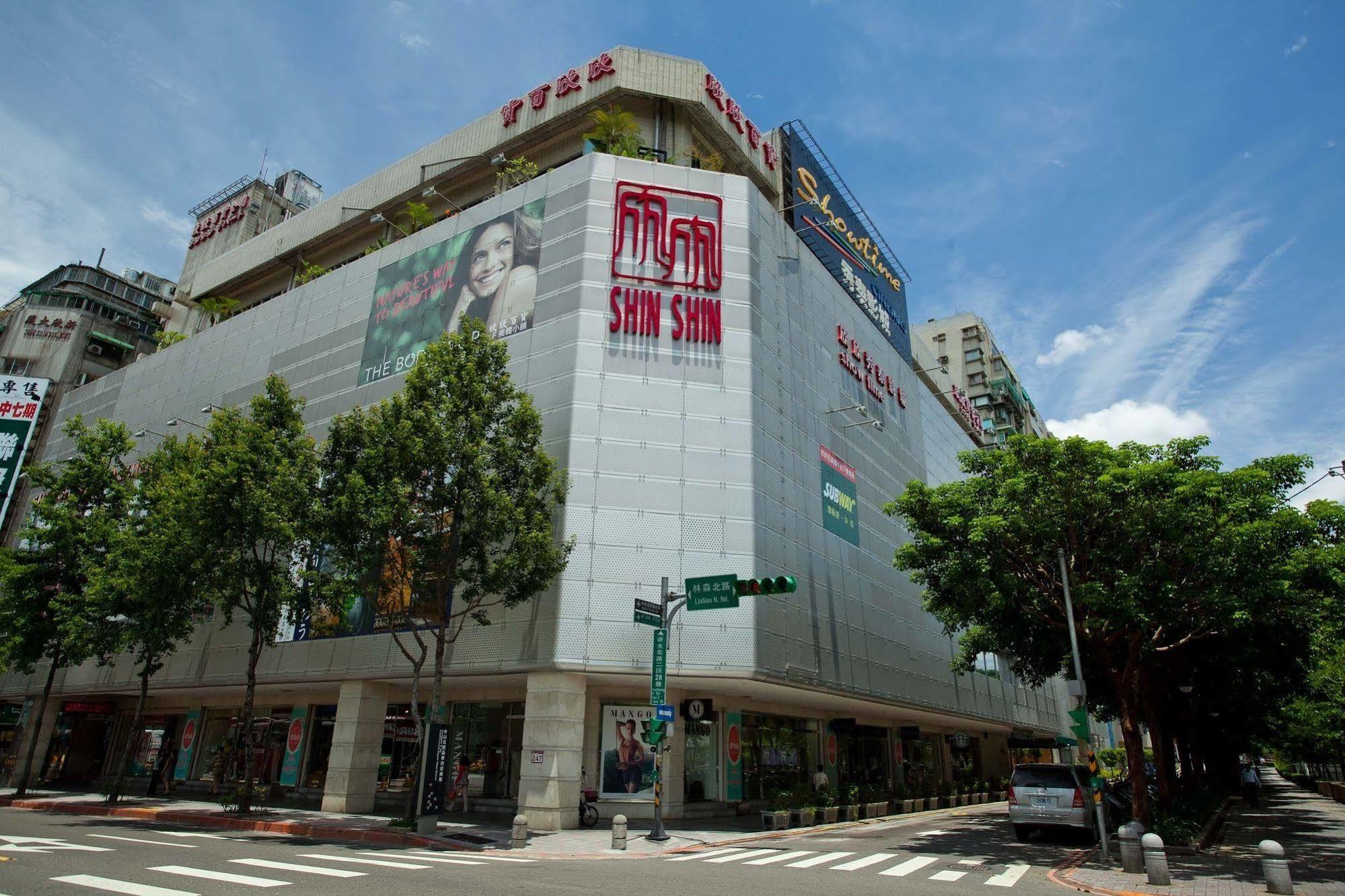 Gawa Hotel Taipei Dış mekan fotoğraf